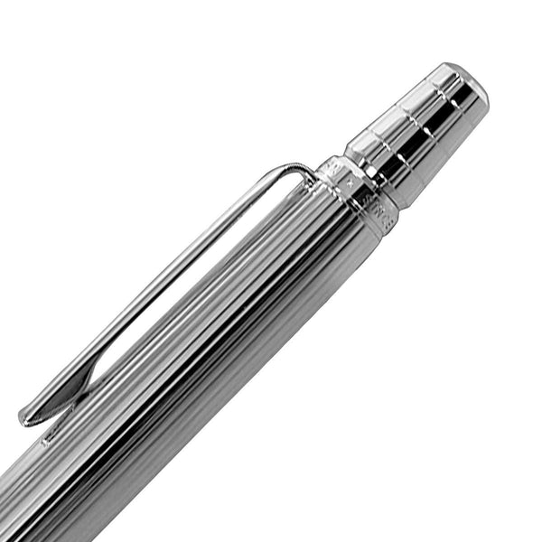 パイロット レイズ プレミアム細書きボールペン シルバーストライプ 0.7mm