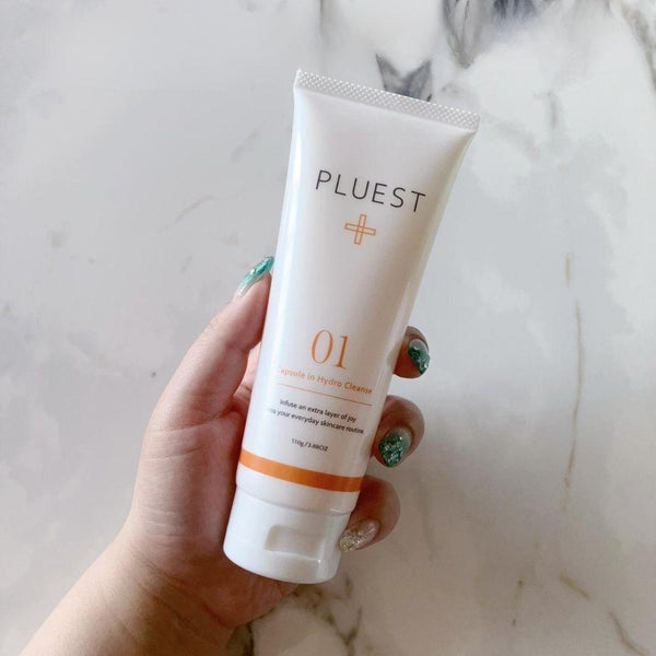 プルエスト カプセル イン ハイドロ クレンズ ポアクレンジング ジェル 110g