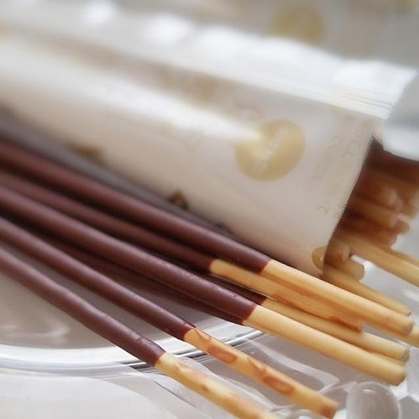 ポッキー 極細細チョコレートビスケットスティック(3個入り)