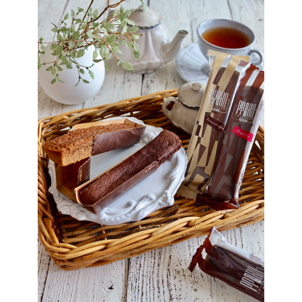 ポロ ショコラスティック ラズベリー&チョコレートブラウニーケーキ(3個入り)