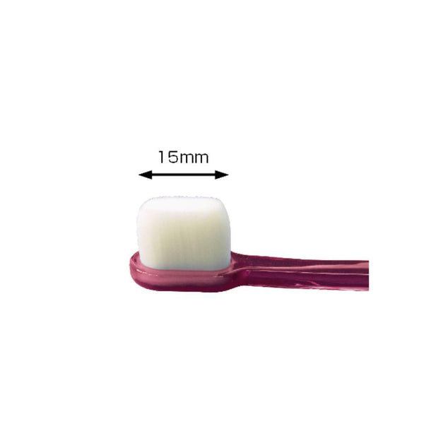 Ptnano Manmou 超高密度ソフト毛 コンパクトヘッド 歯ブラシ 18cm