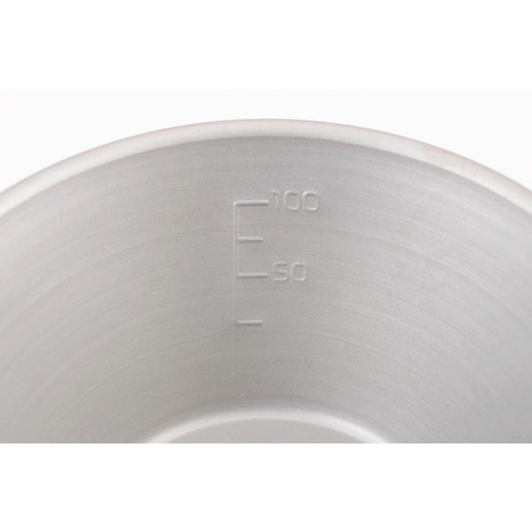 Ptygrace 耐久チタン軽量計量カップ キャンプ用 150ml