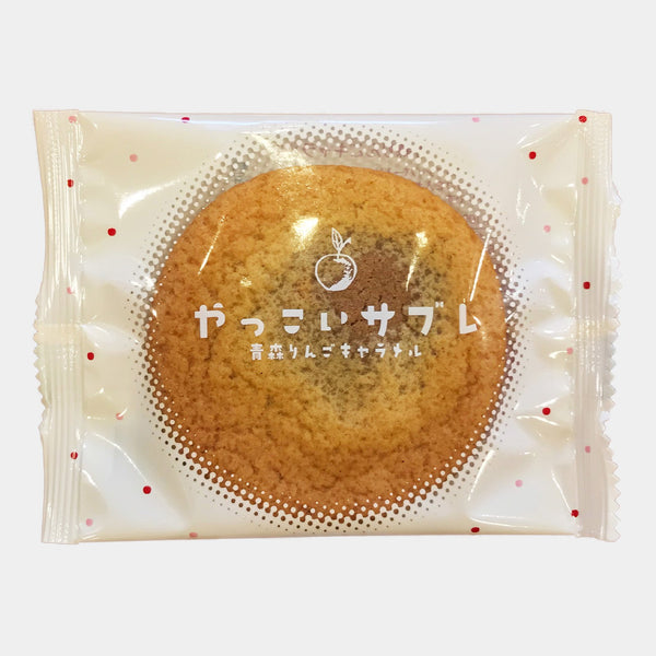 ラグノー やっこいサブレ 青森りんごキャラメルソフトクッキー 10枚入り