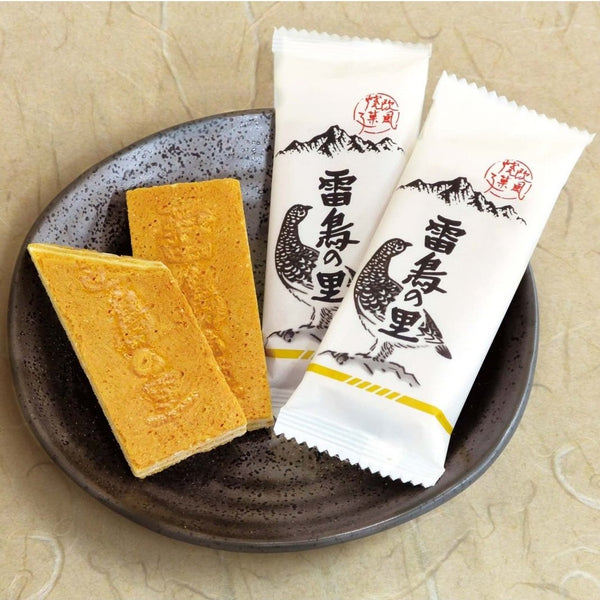 雷鳥の里 伝統のクリームサンドクッキー 16個入り