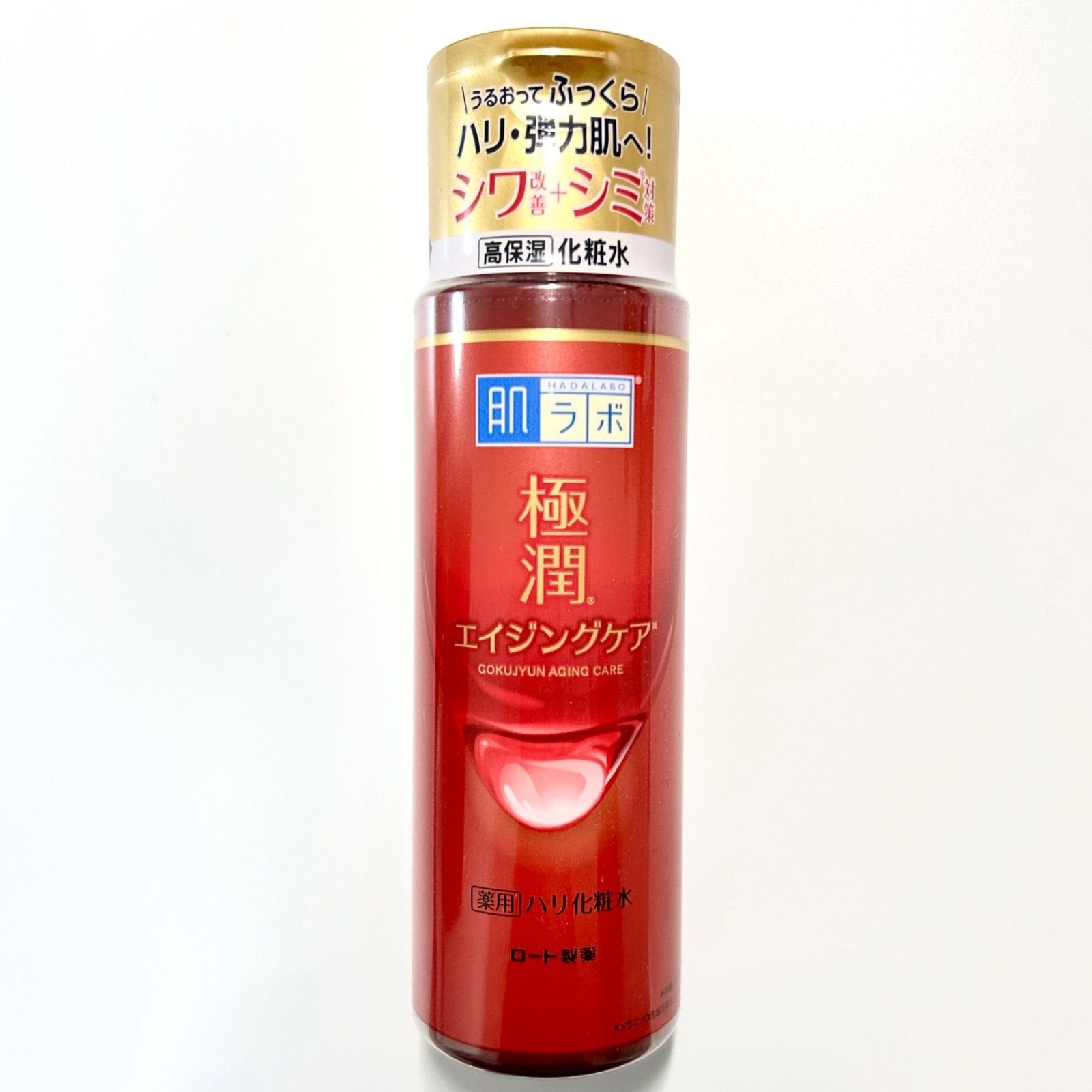 ロート製薬 肌ラボ 極潤 薬用エイジングケアローション 170ml