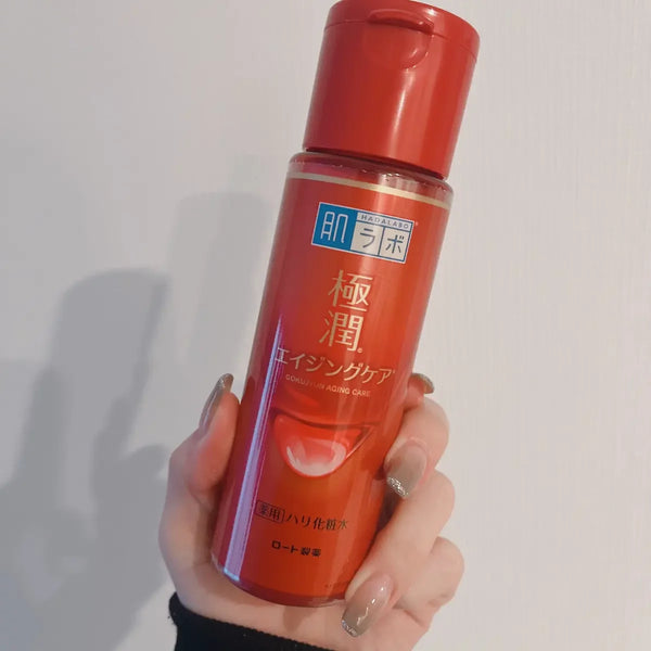 ロート製薬 肌ラボ 極潤 薬用エイジングケアローション 170ml