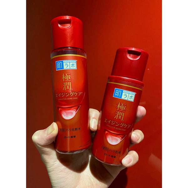 ロート製薬 肌ラボ 極潤 薬用エイジングケアローション 170ml