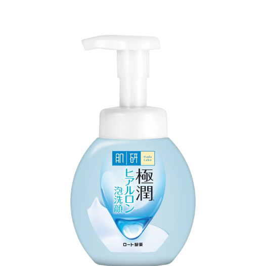 ロート製薬 肌ラボ 極潤 ヒアルロン酸 泡洗顔料 160ml