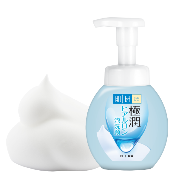 ロート製薬 肌ラボ 極潤 ヒアルロン酸 泡洗顔料 160ml