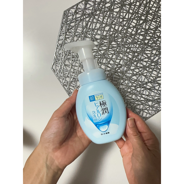 ロート製薬 肌ラボ 極潤 ヒアルロン酸 泡洗顔料 160ml