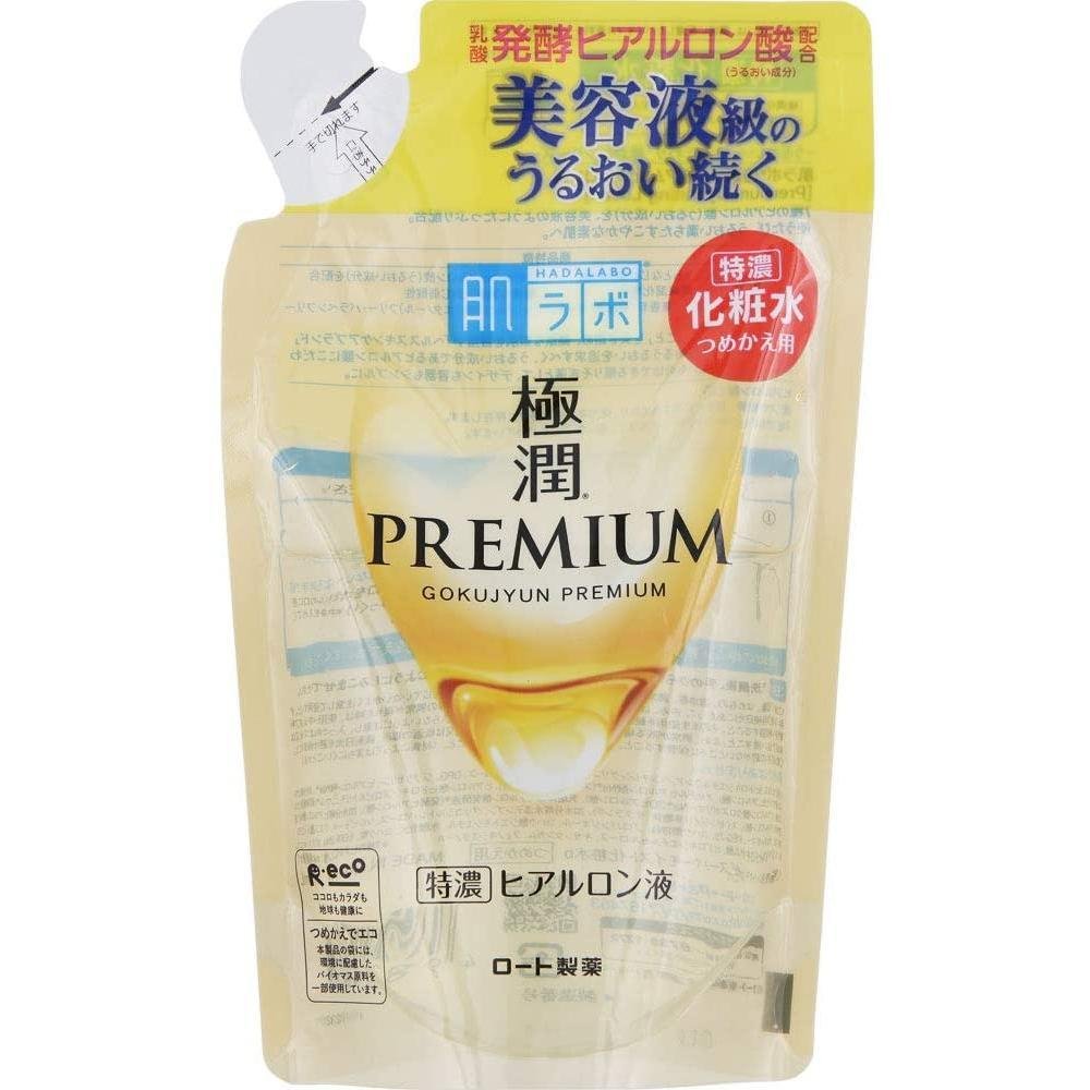 ロート製薬 肌ラボ 極潤プレミアム化粧水 詰替用 170ml