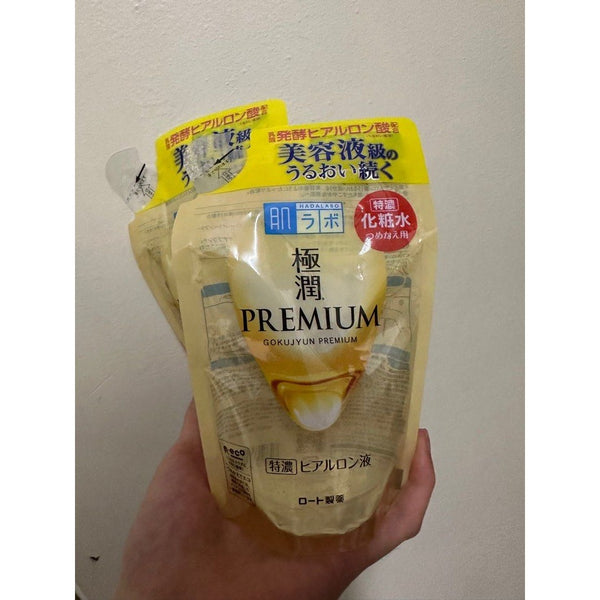 ロート製薬 肌ラボ 極潤プレミアム化粧水 詰替用 170ml