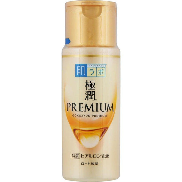 ロート肌ラボ 極潤プレミアム スーパーヒアルロン乳液 140ml