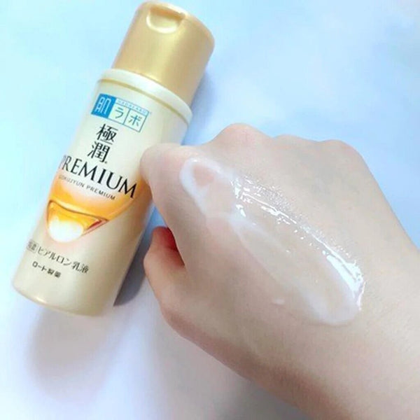 ロート肌ラボ 極潤プレミアム スーパーヒアルロン乳液 140ml