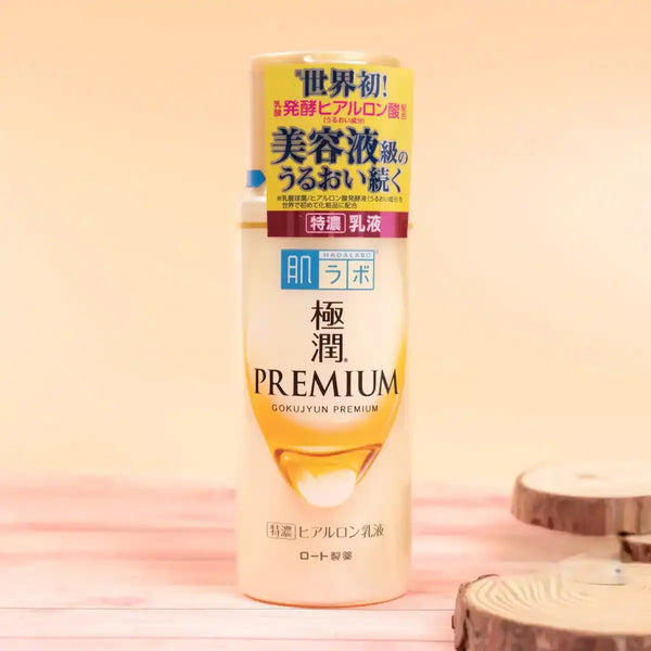 ロート肌ラボ 極潤プレミアム スーパーヒアルロン乳液 140ml