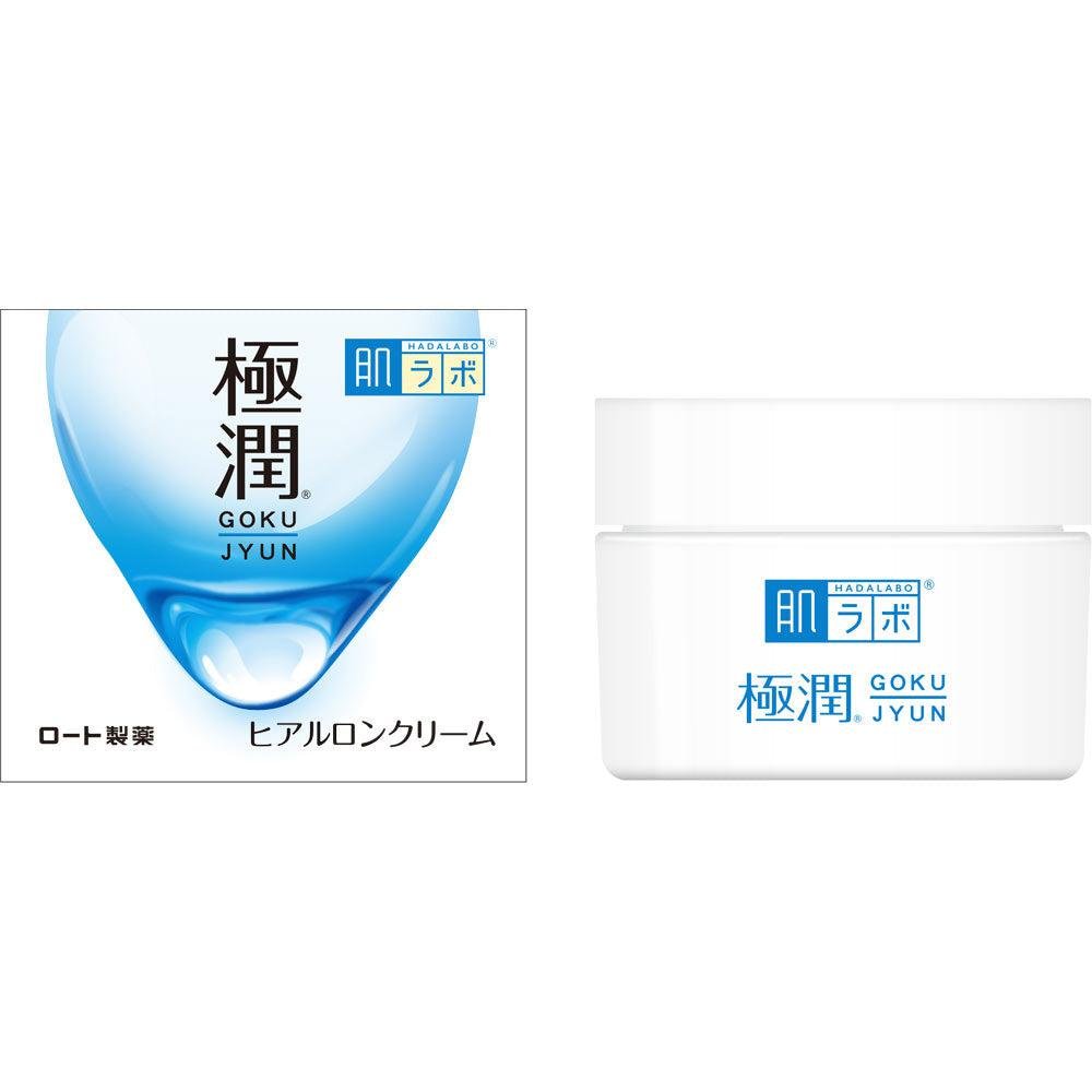 ロート製薬 肌ラボ 極潤 スーパーヒアルロン酸 フェイスクリーム 50g