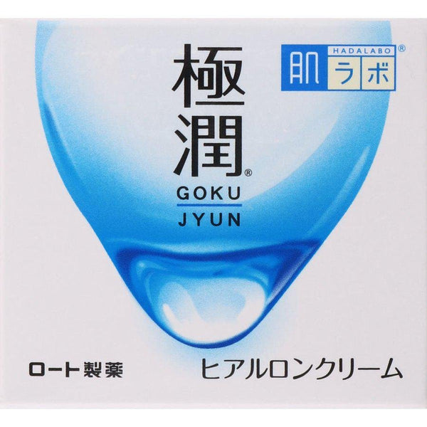 ロート製薬 肌ラボ 極潤 スーパーヒアルロン酸 フェイスクリーム 50g