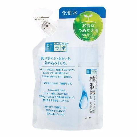 ロート製薬 肌ラボ 極潤 スーパーヒアルロン酸保湿化粧水 詰替 170ml