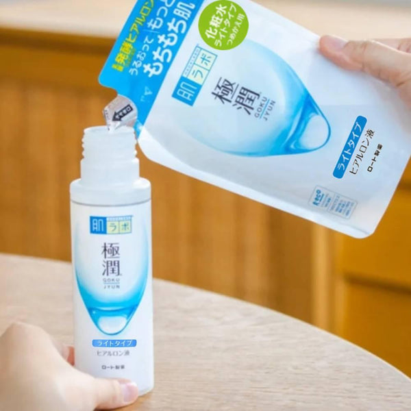 ロート製薬 肌ラボ 極潤 スーパーヒアルロン酸化粧水 ライト 詰替 170ml