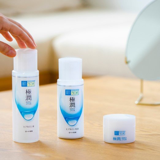 ロート肌ラボ 極潤 スーパーヒアルロン乳液 140ml