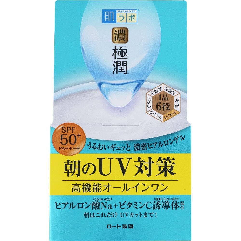 ロート肌ラボ 恋極潤UVホワイトジェル SPF50+ PA++++ 90g