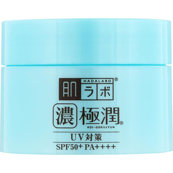 ロート肌ラボ 恋極潤UVホワイトジェル SPF50+ PA++++ 90g