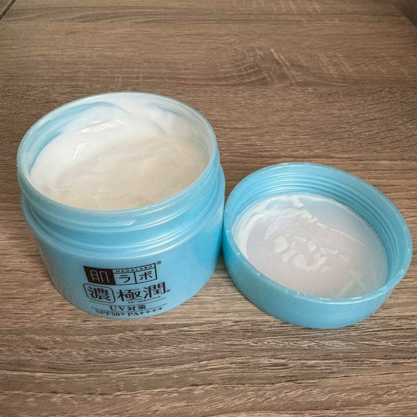 ロート肌ラボ 恋極潤UVホワイトジェル SPF50+ PA++++ 90g