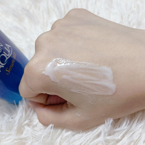 ロート製薬 スキンアクア ヒアルロン酸美容液 UV日焼け止めジェル SPF50+ 70g