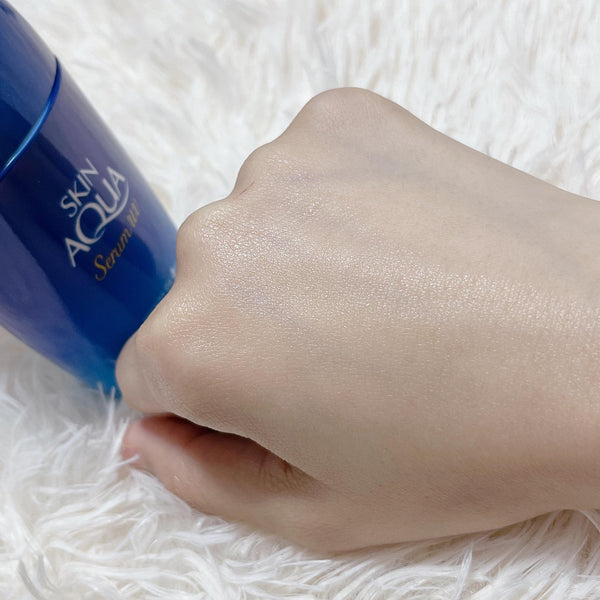 ロート製薬 スキンアクア ヒアルロン酸美容液 UV日焼け止めジェル SPF50+ 70g