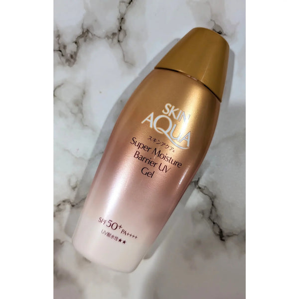ロート製薬 スキンアクア 日焼け止め スーパーモイスチャーバリアUVジェル SPF50+ 100g