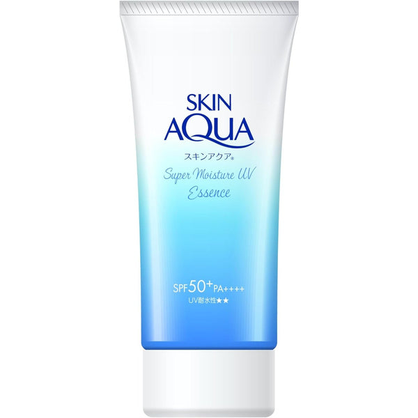 ロート製薬 スキンアクア 日焼け止め スーパーモイスチャーUVエッセンス SPF50+ 80g