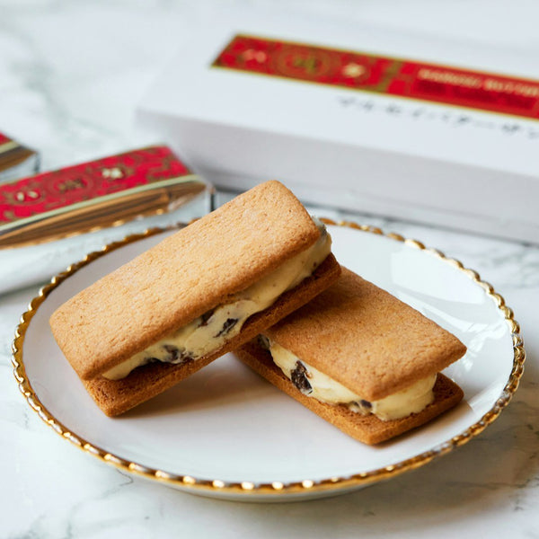 六花亭 マルセイ バターサンドクッキー 10枚入