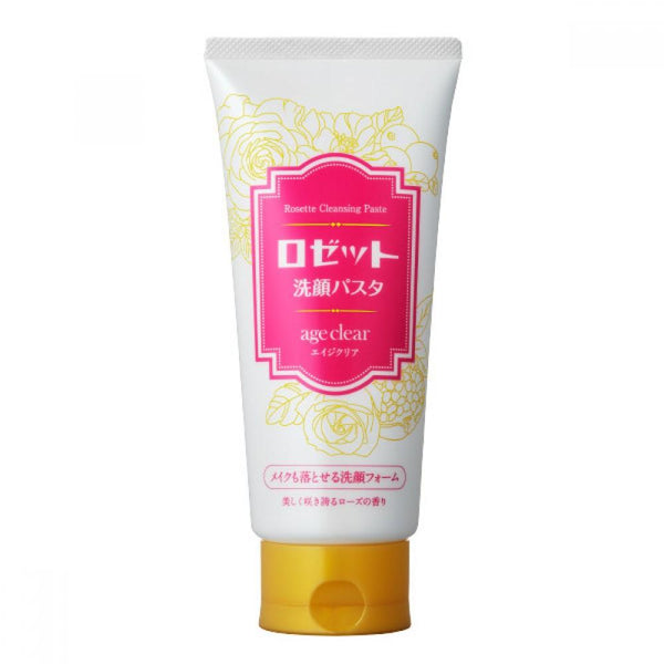 ロゼット エイジ クリアフェイスウォッシュ メイク落としクレンジングペースト 150g