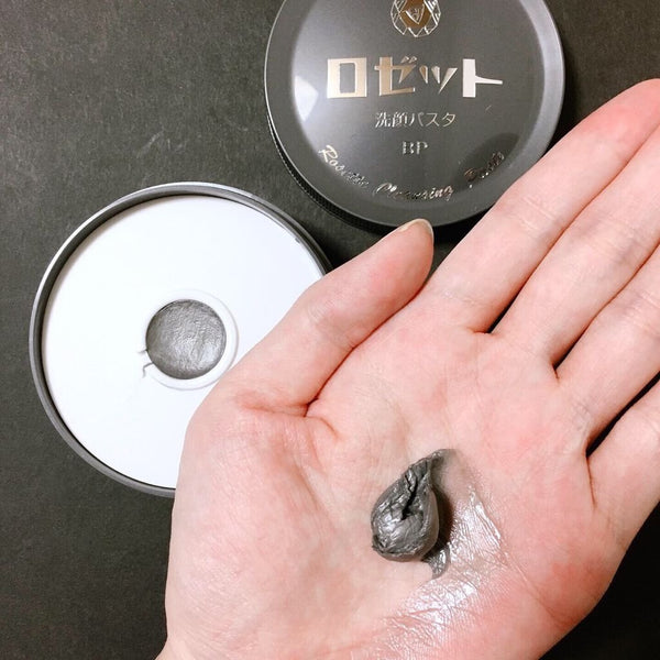 ロゼット 黒真珠炭クレンジングペースト洗顔料 90g