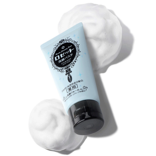 ロゼット クレンジングペースト アクネクリアフォームクレンザー 120g