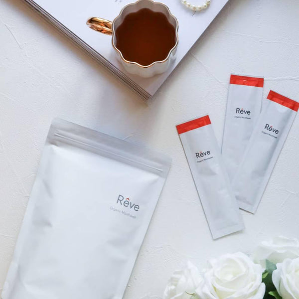 Rêve ナチュラル オーガニック マウスウォッシュ 30包入り