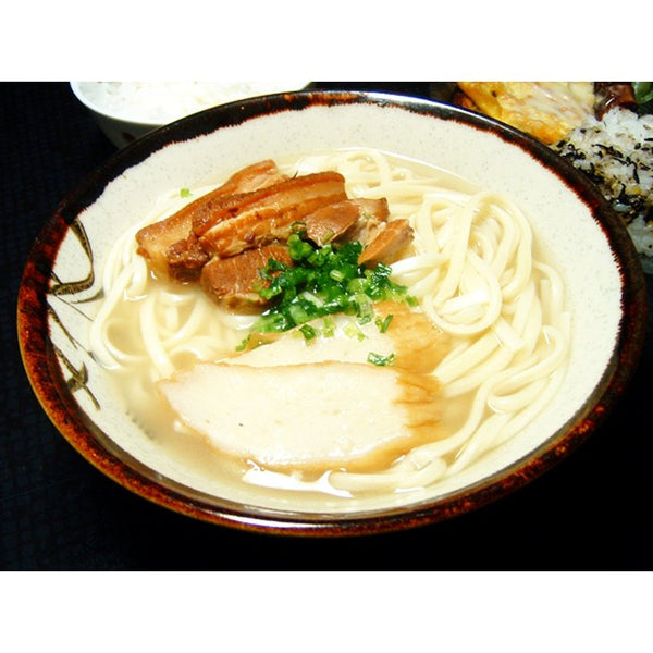 琉球美人 手打ち沖縄そば インスタント麺 200g