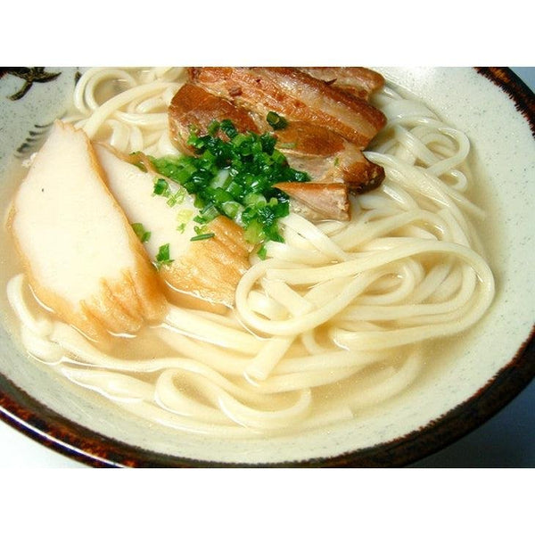 琉球美人 手打ち沖縄そば インスタント麺 200g