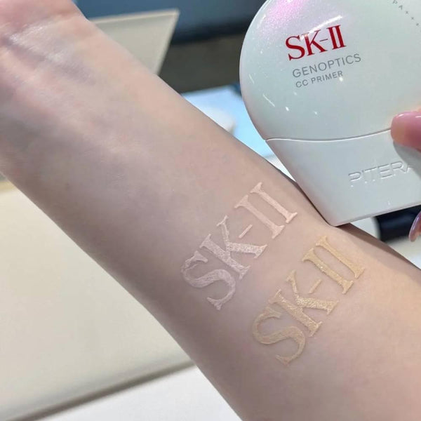 SK-II ジェノプティクス CC プライマー トーンアップ サンスクリーン SPF50+ 30g