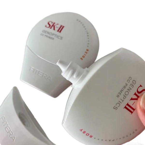 SK-II ジェノプティクス CC プライマー トーンアップ サンスクリーン SPF50+ 30g
