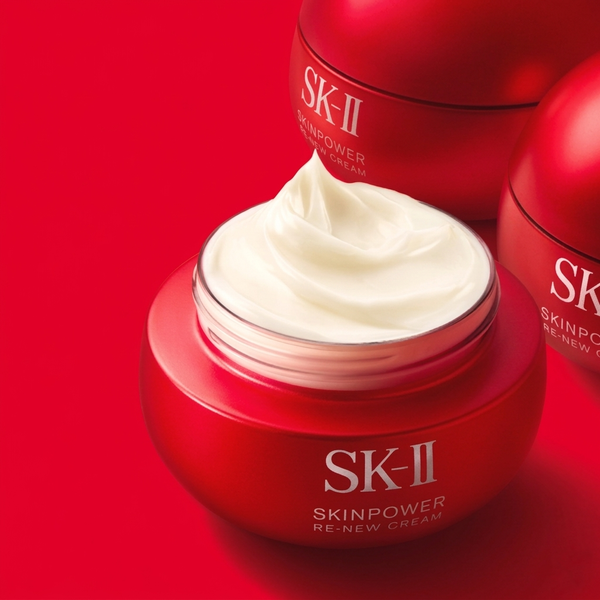 SK-II スキンパワー リニュー エアリークリーム モイスチャライザー 80g