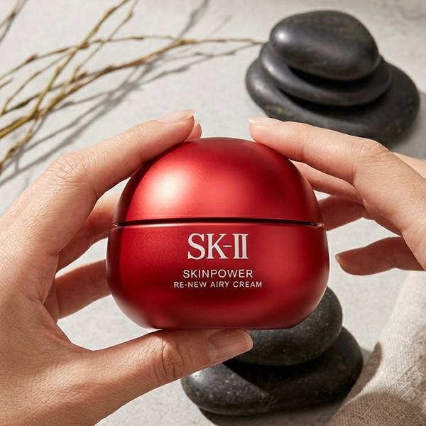 SK-II スキンパワー リニュー エアリークリーム モイスチャライザー 80g