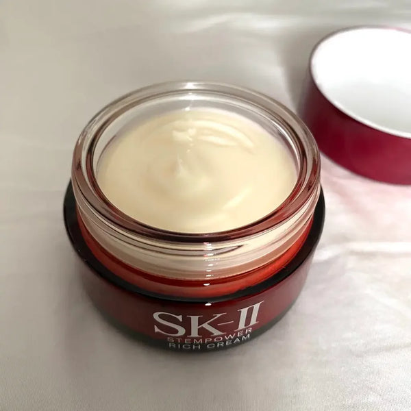 SK-II ステムパワーリッチクリーム アンチエイジングフェイスモイスチャライザー 50g