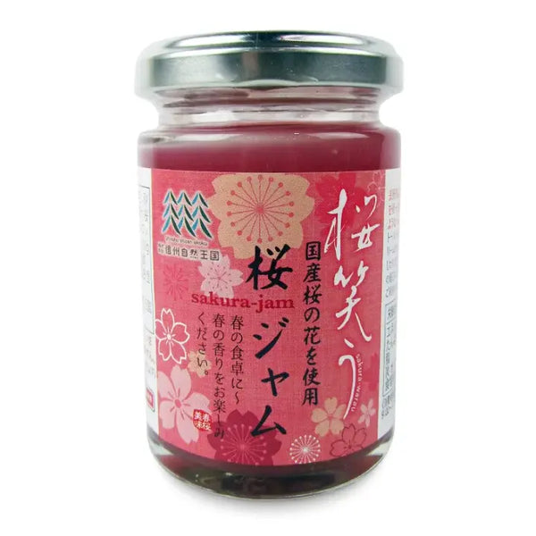 桜ジャム スイート&ソルティ フローラル スプリングスプレッド 130g