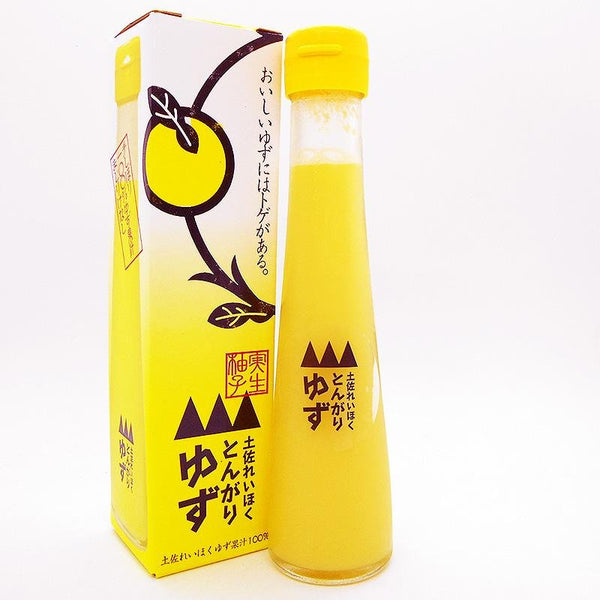 さめうら 手搾り100%ピュアゆずジュース 120ml