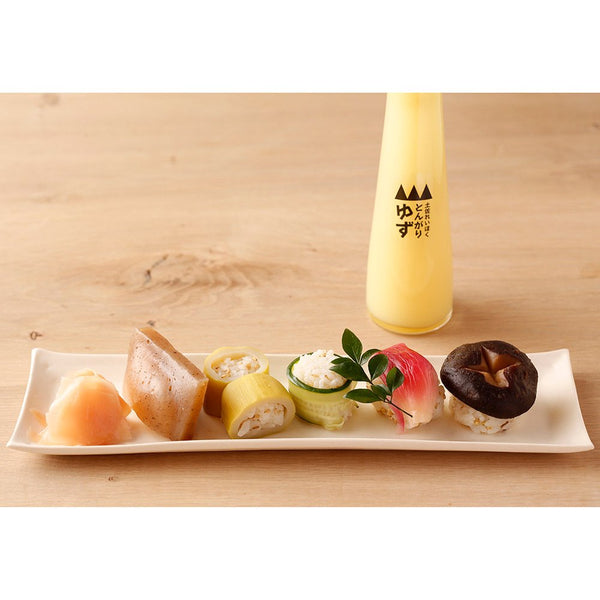 さめうら 手搾り100%ピュアゆずジュース 120ml