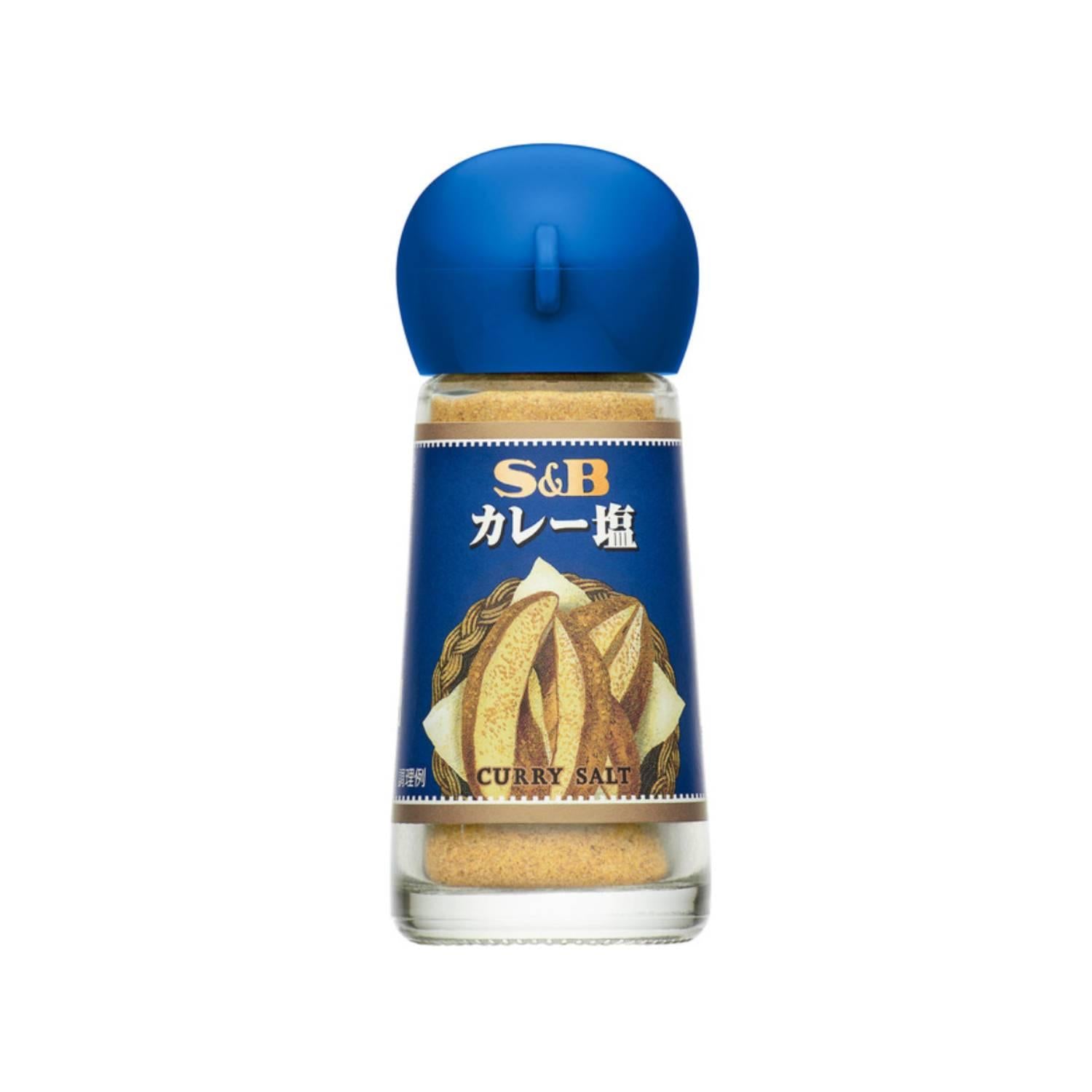 S&Bフーズ フライドポテト用カレー塩 24g