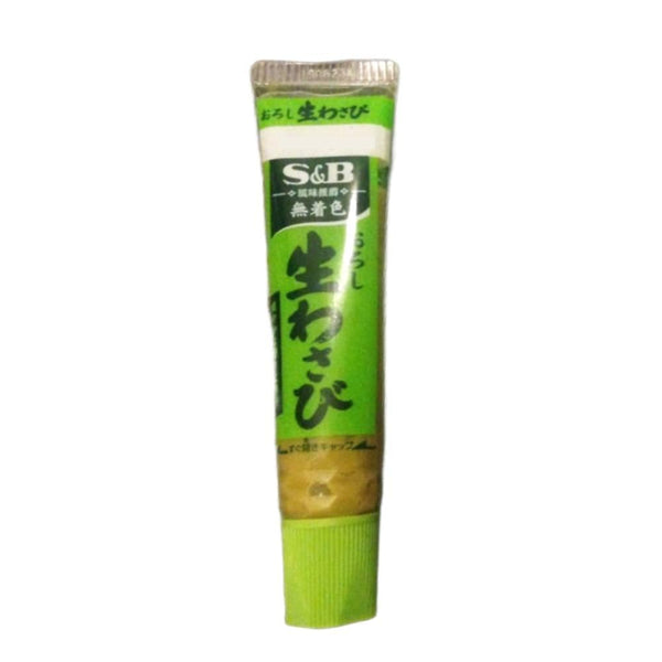 S&B わさびペースト チューブ 43g