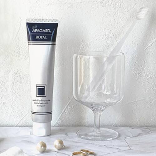 サンギ アパガード ロイヤル アンチカリエス 修復歯磨き粉 40g