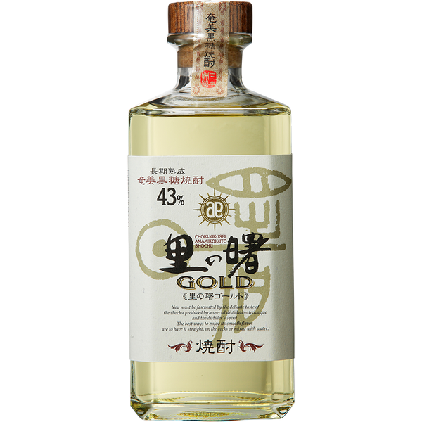 佐藤の曙 ゴールド樽熟成 黒糖焼酎 720ml